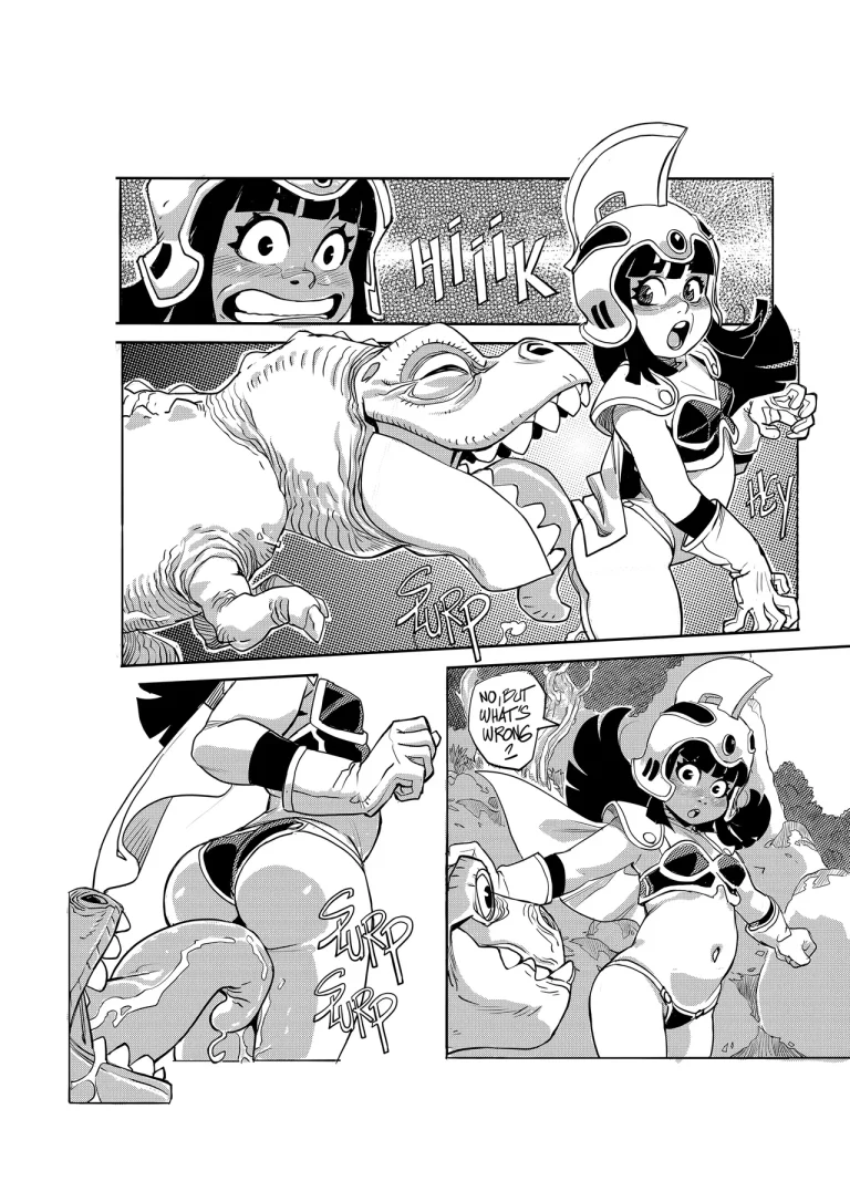 Dragon Toy: Chichi porn comic picture 13