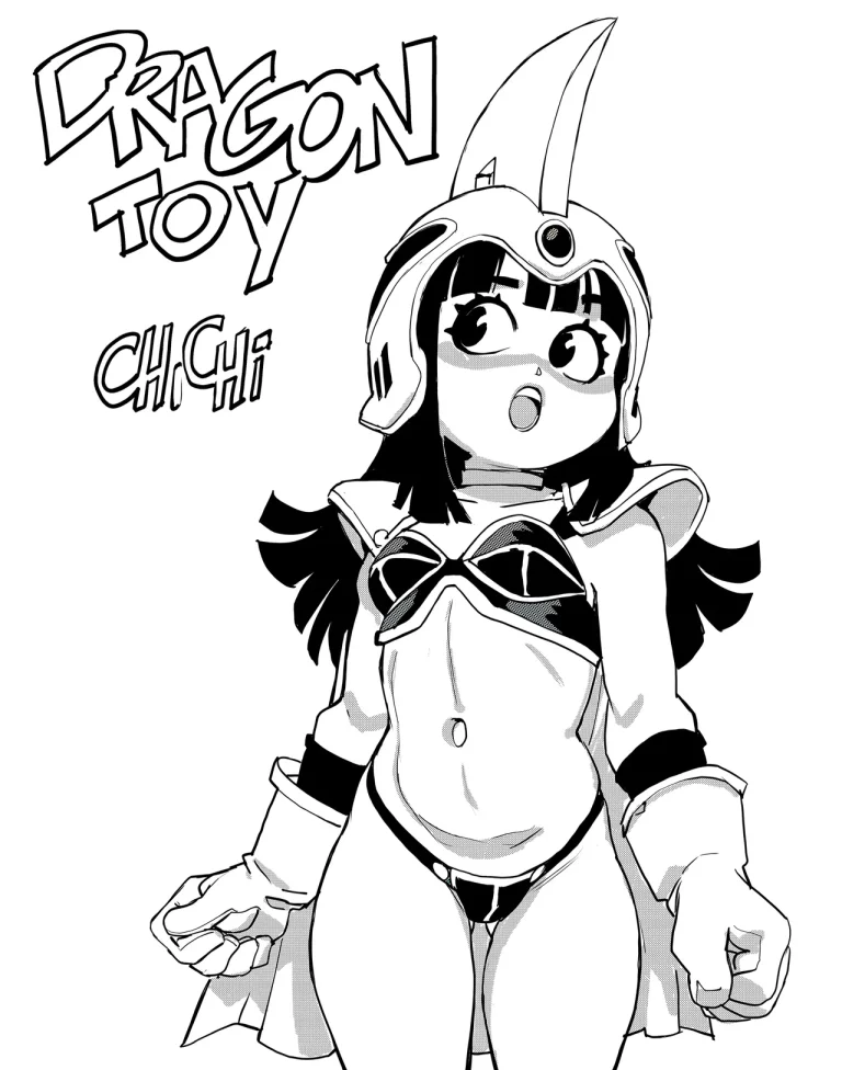 Dragon Toy: Chichi porn comic picture 2