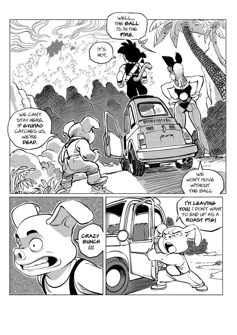 Dragon Toy: Chichi porn comic picture 3