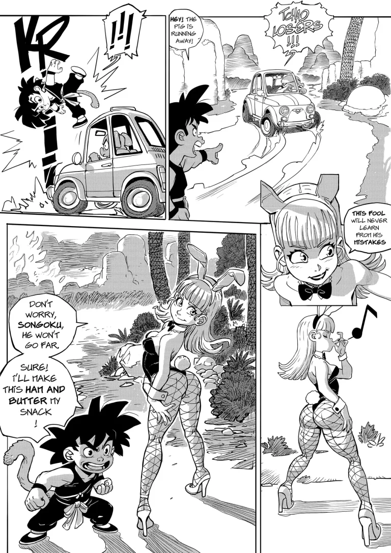 Dragon Toy: Chichi porn comic picture 4