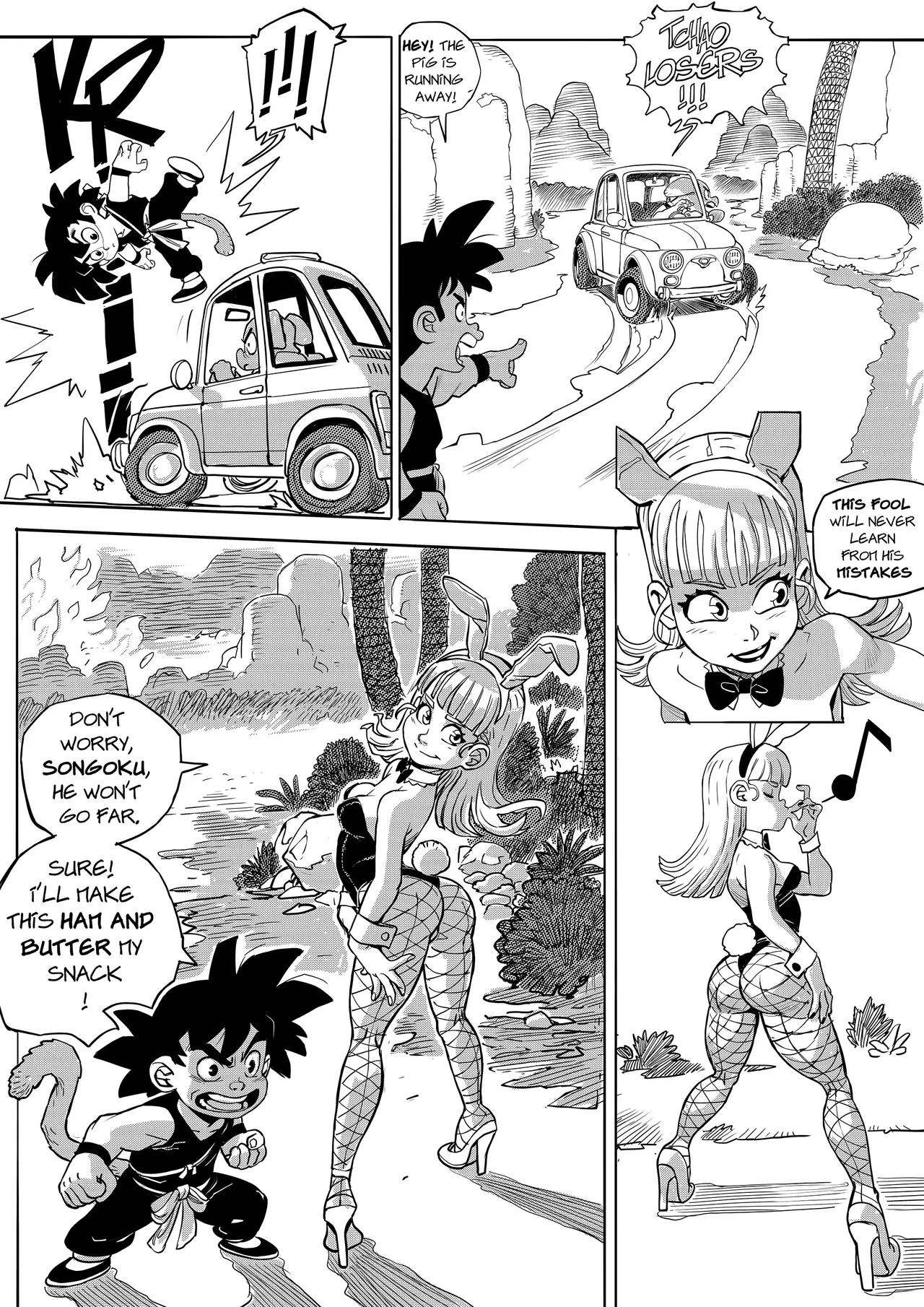 Dragon Toy: Chichi porn comic picture 4