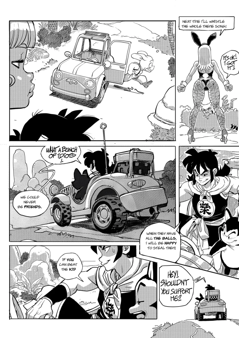 Dragon Toy: Chichi porn comic picture 5