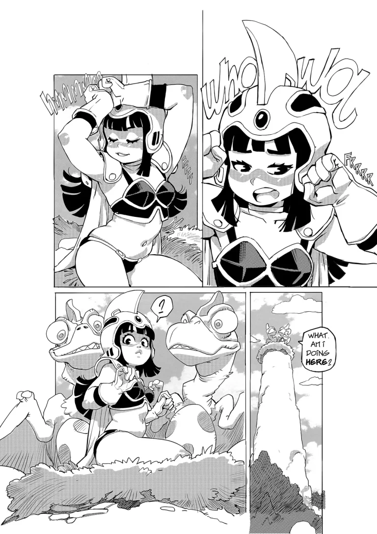 Dragon Toy: Chichi porn comic picture 7