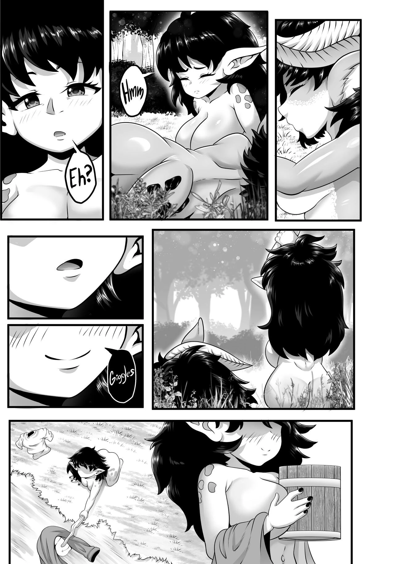 Dragon Treasure porn comic picture 15