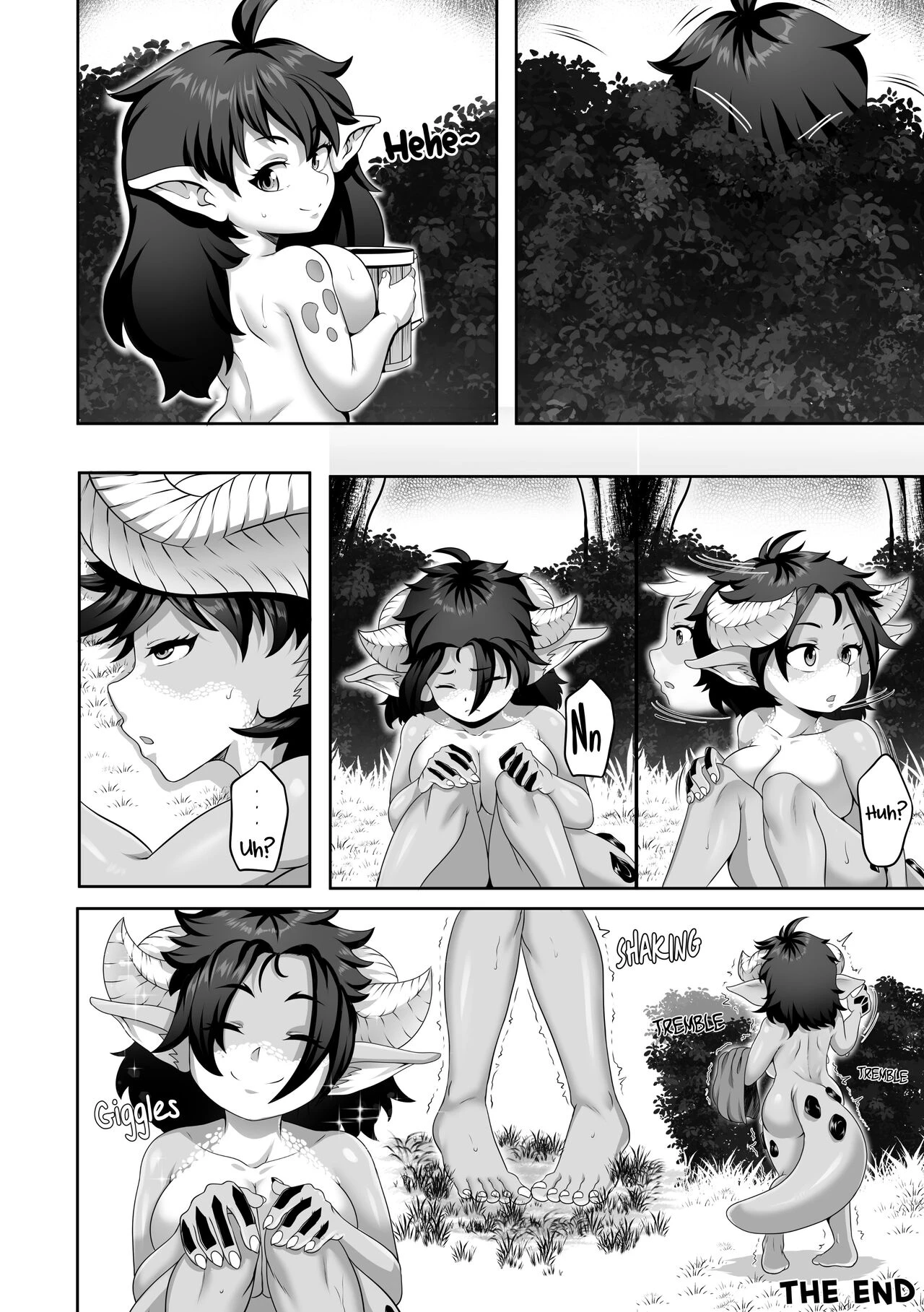 Dragon Treasure porn comic picture 16