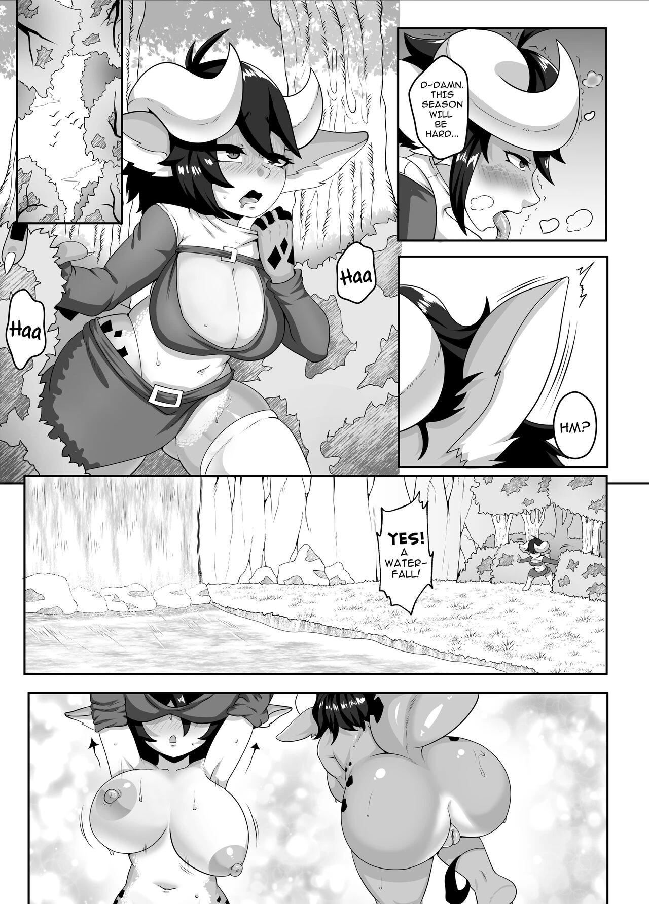 Dragon Treasure porn comic picture 2