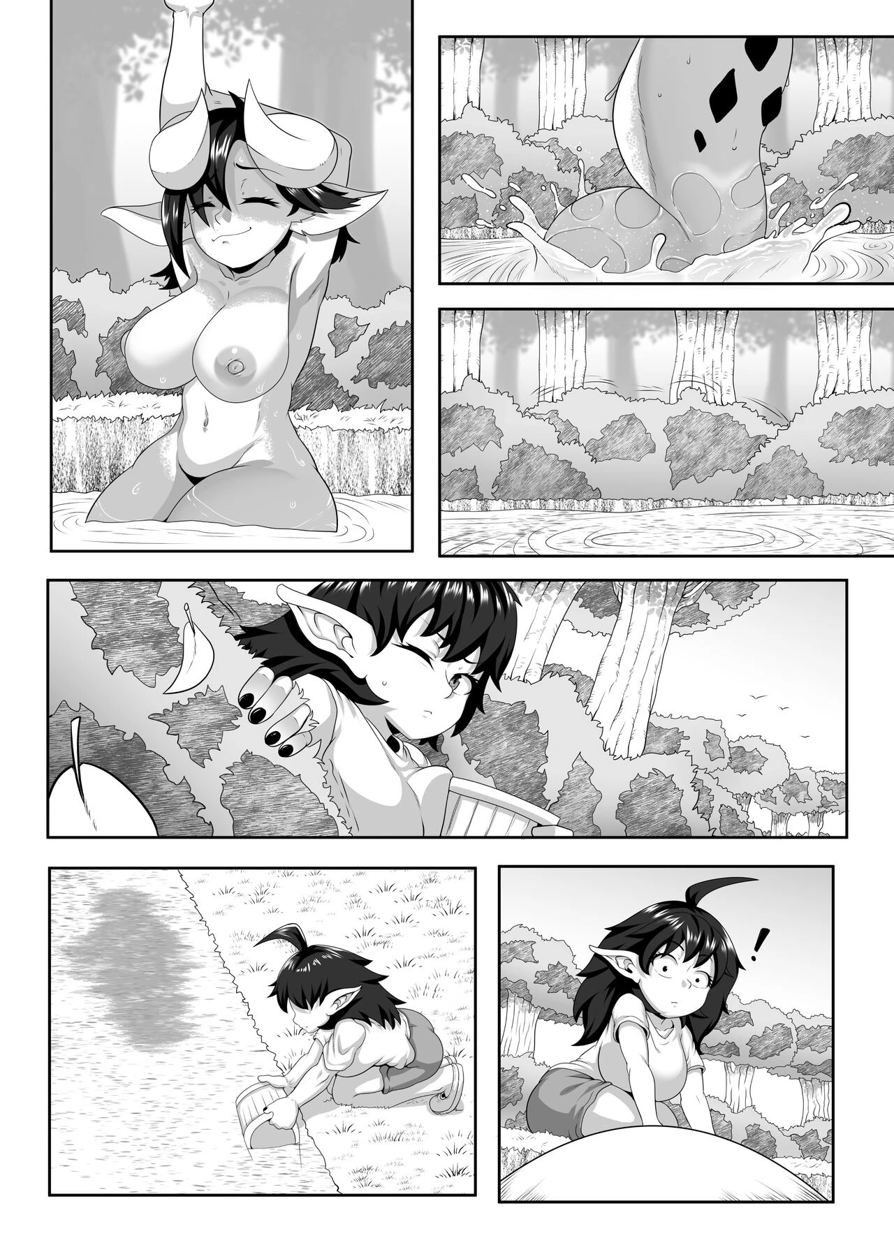 Dragon Treasure porn comic picture 3