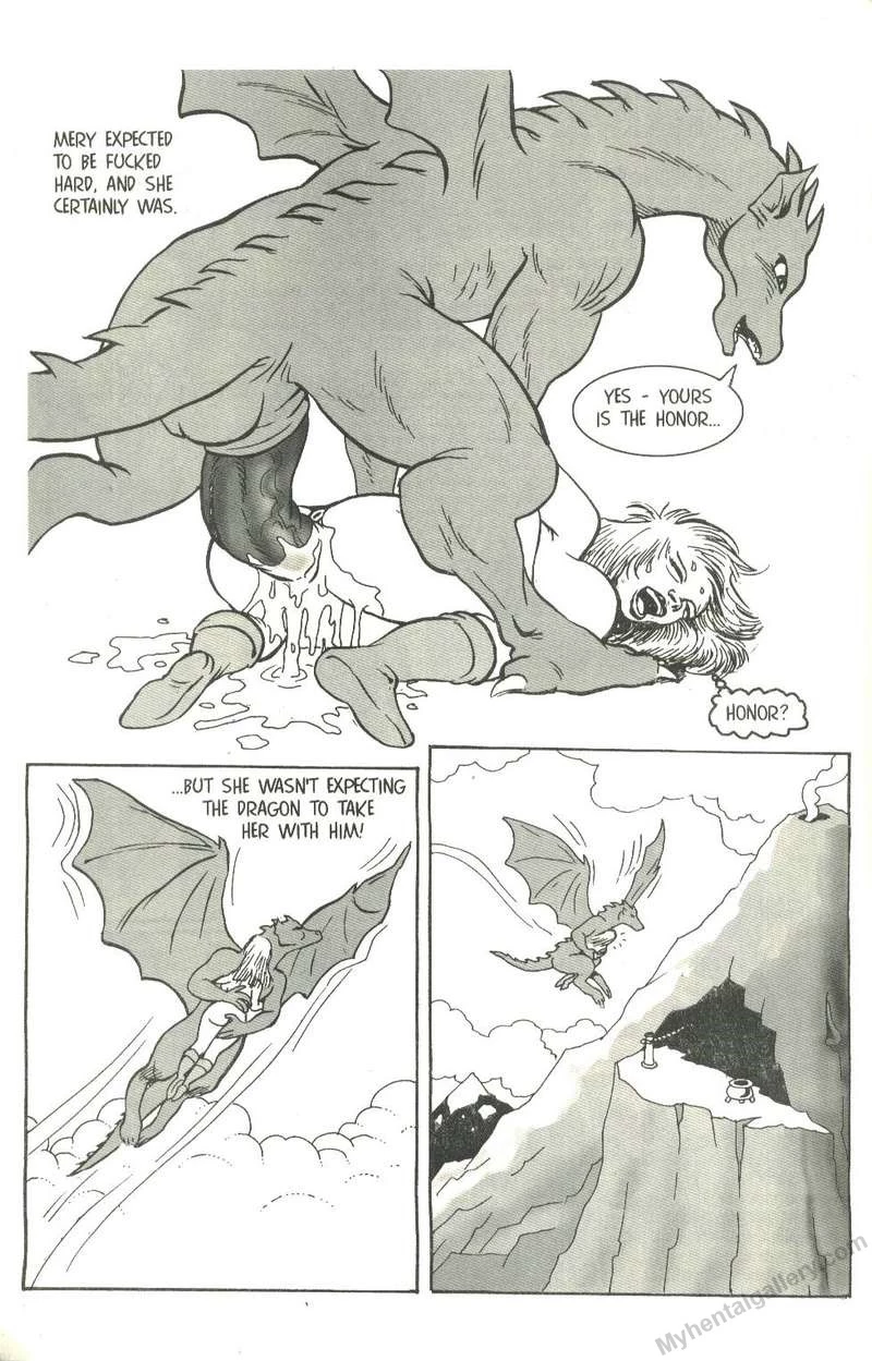 Dragon's Bride porn comic picture 2