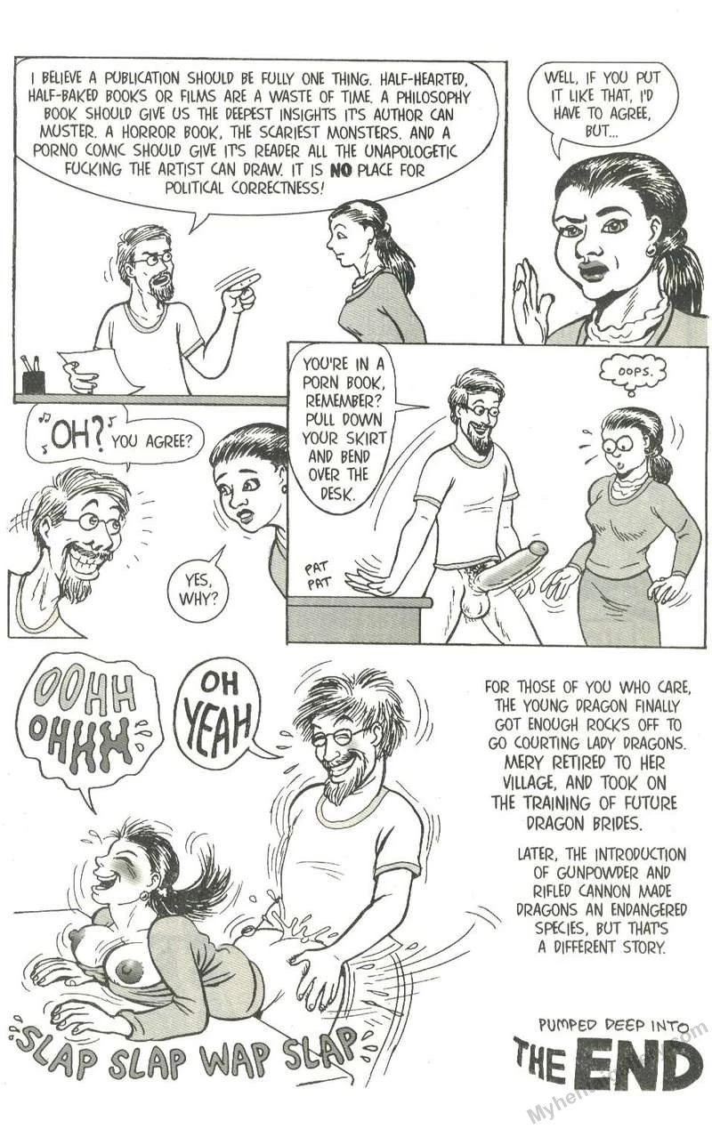 Dragon's Bride porn comic picture 7