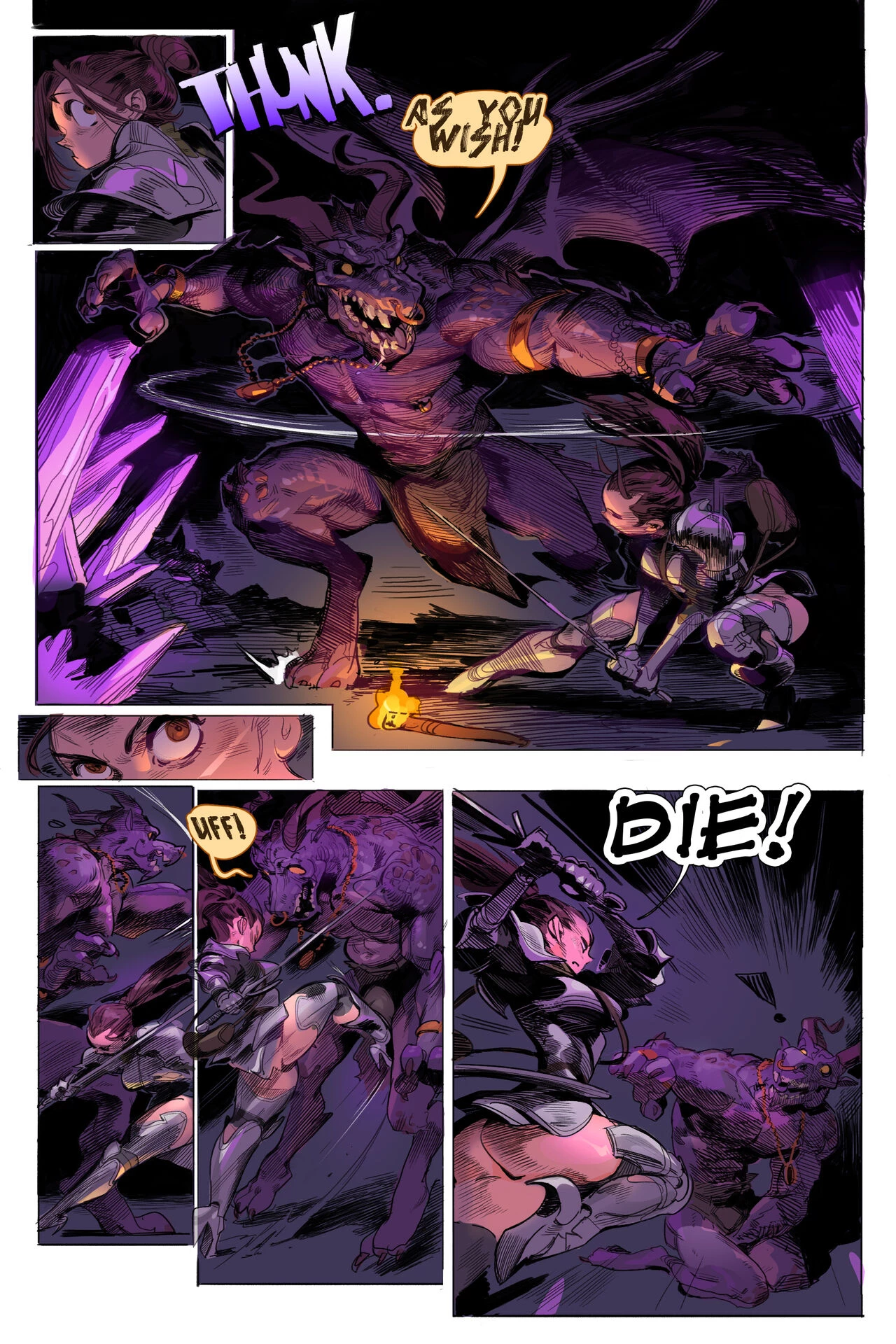 Dragon's reward porn comic picture 3