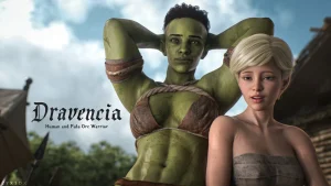 Dravencia: Human And Futa Orc Warrior porn comic picture 1