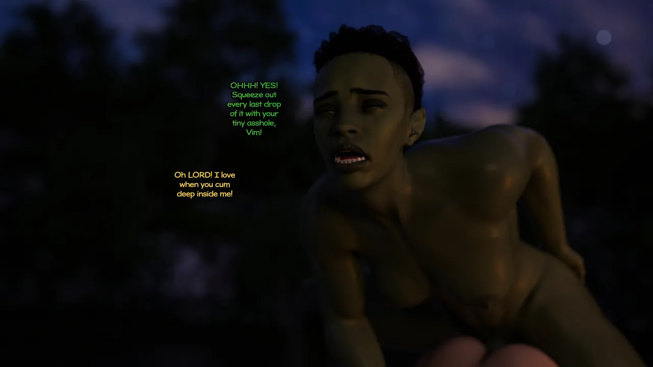 Dravencia: Human And Futa Orc Warrior porn comic picture 101