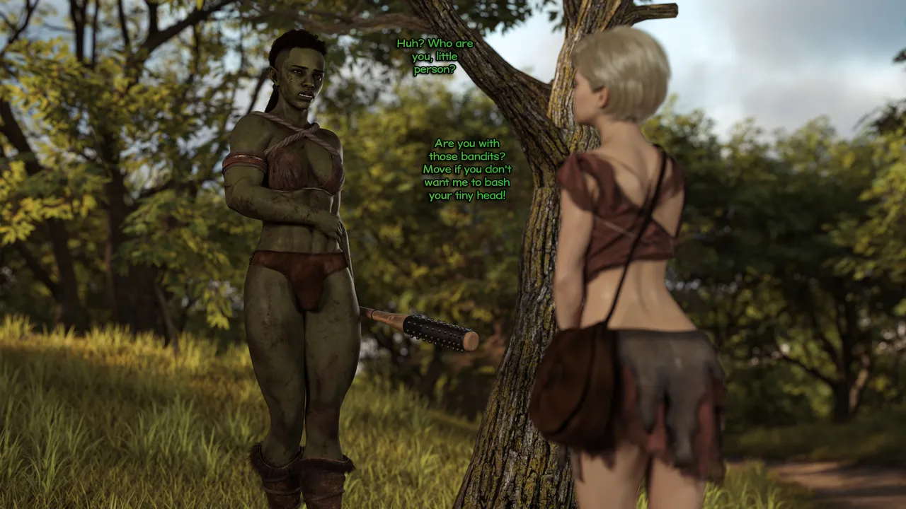Dravencia: Human And Futa Orc Warrior porn comic picture 12