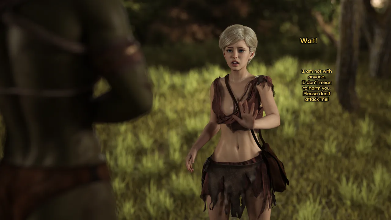 Dravencia: Human And Futa Orc Warrior porn comic picture 13