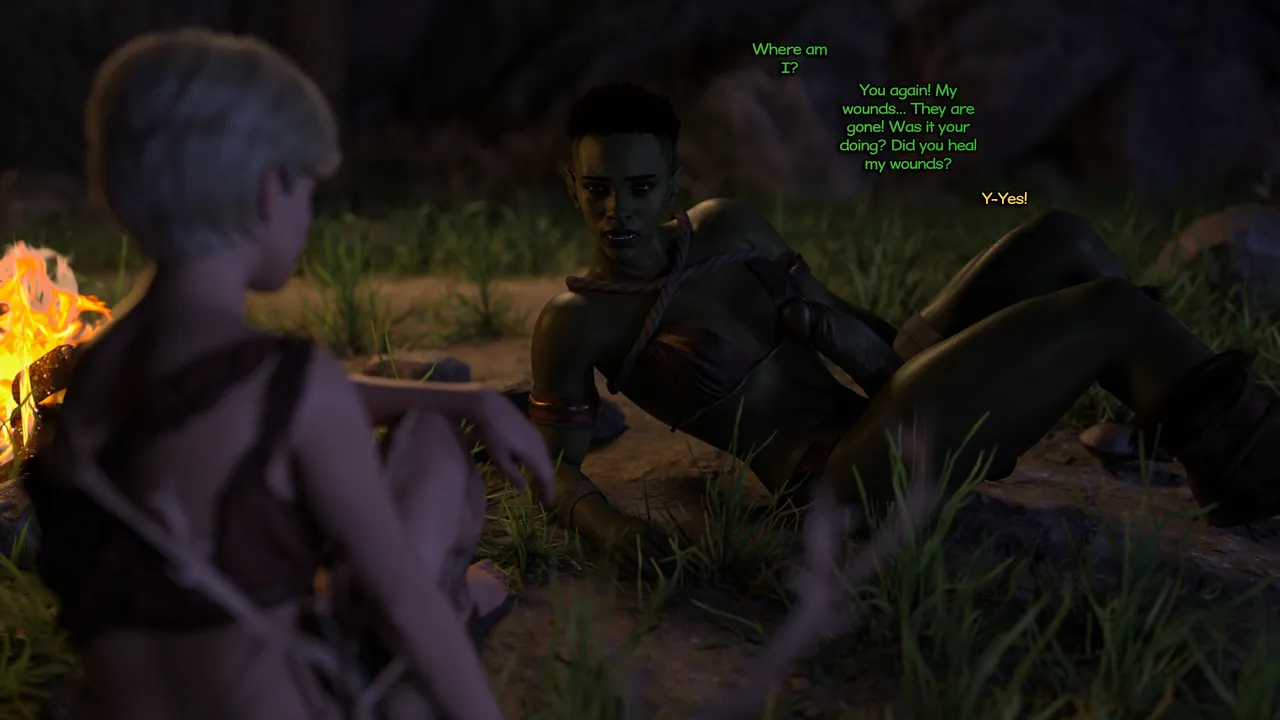 Dravencia: Human And Futa Orc Warrior porn comic picture 27