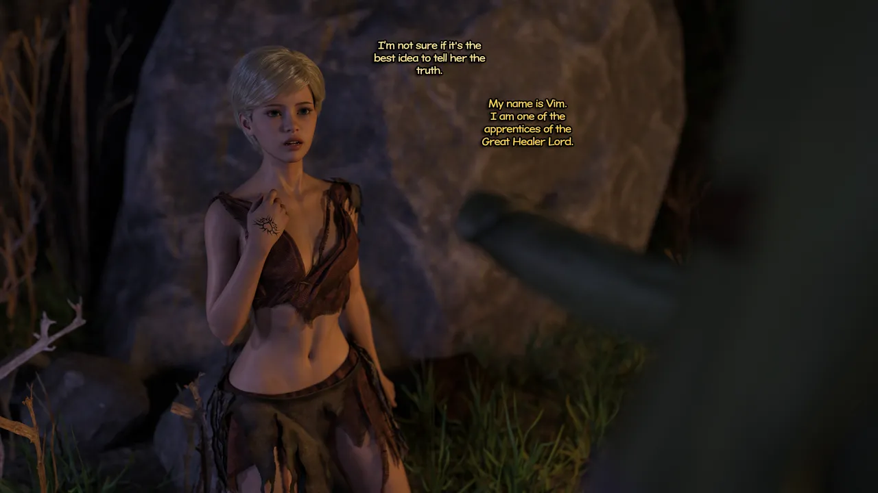 Dravencia: Human And Futa Orc Warrior porn comic picture 29