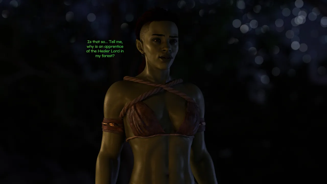 Dravencia: Human And Futa Orc Warrior porn comic picture 30