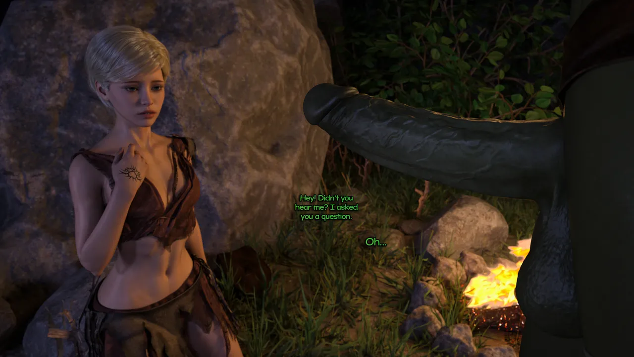 Dravencia: Human And Futa Orc Warrior porn comic picture 31