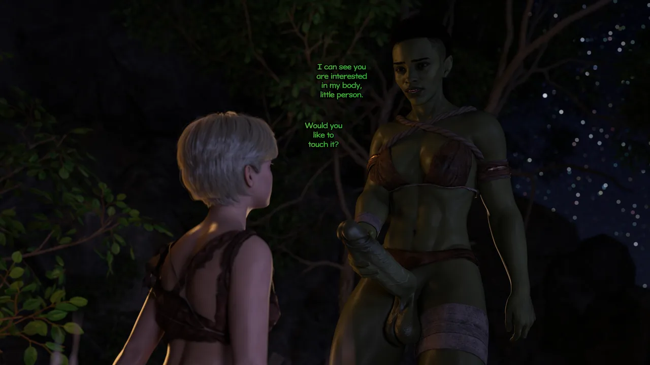Dravencia: Human And Futa Orc Warrior porn comic picture 32