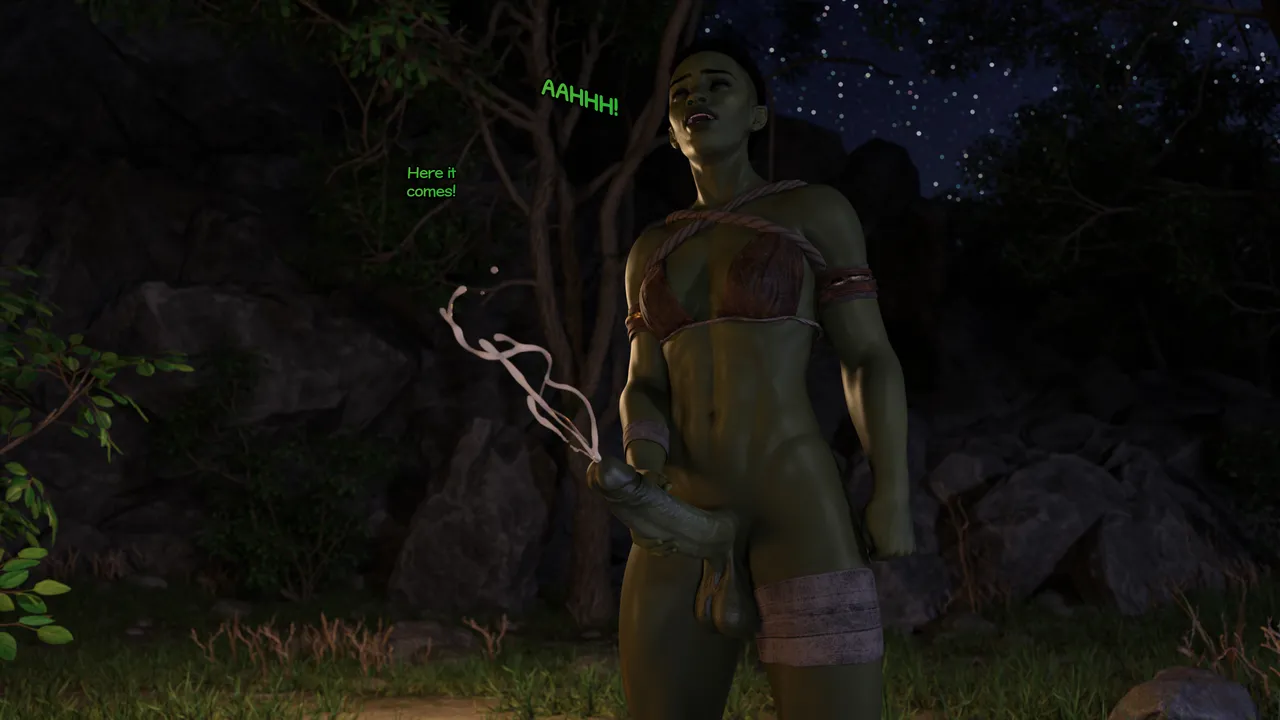Dravencia: Human And Futa Orc Warrior porn comic picture 39