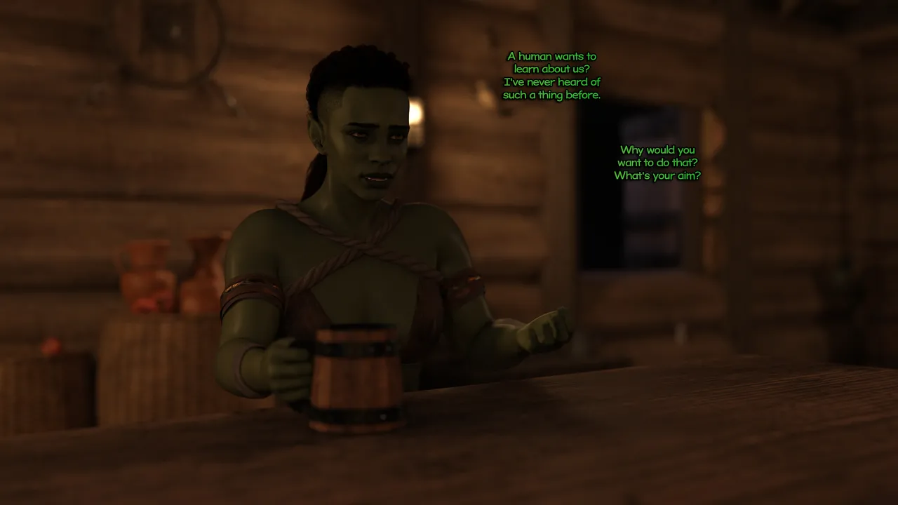 Dravencia: Human And Futa Orc Warrior porn comic picture 45