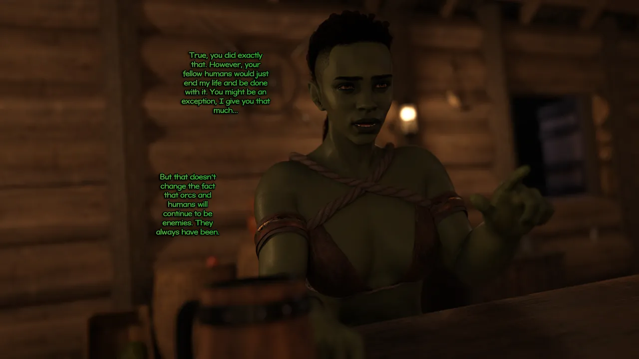 Dravencia: Human And Futa Orc Warrior porn comic picture 49