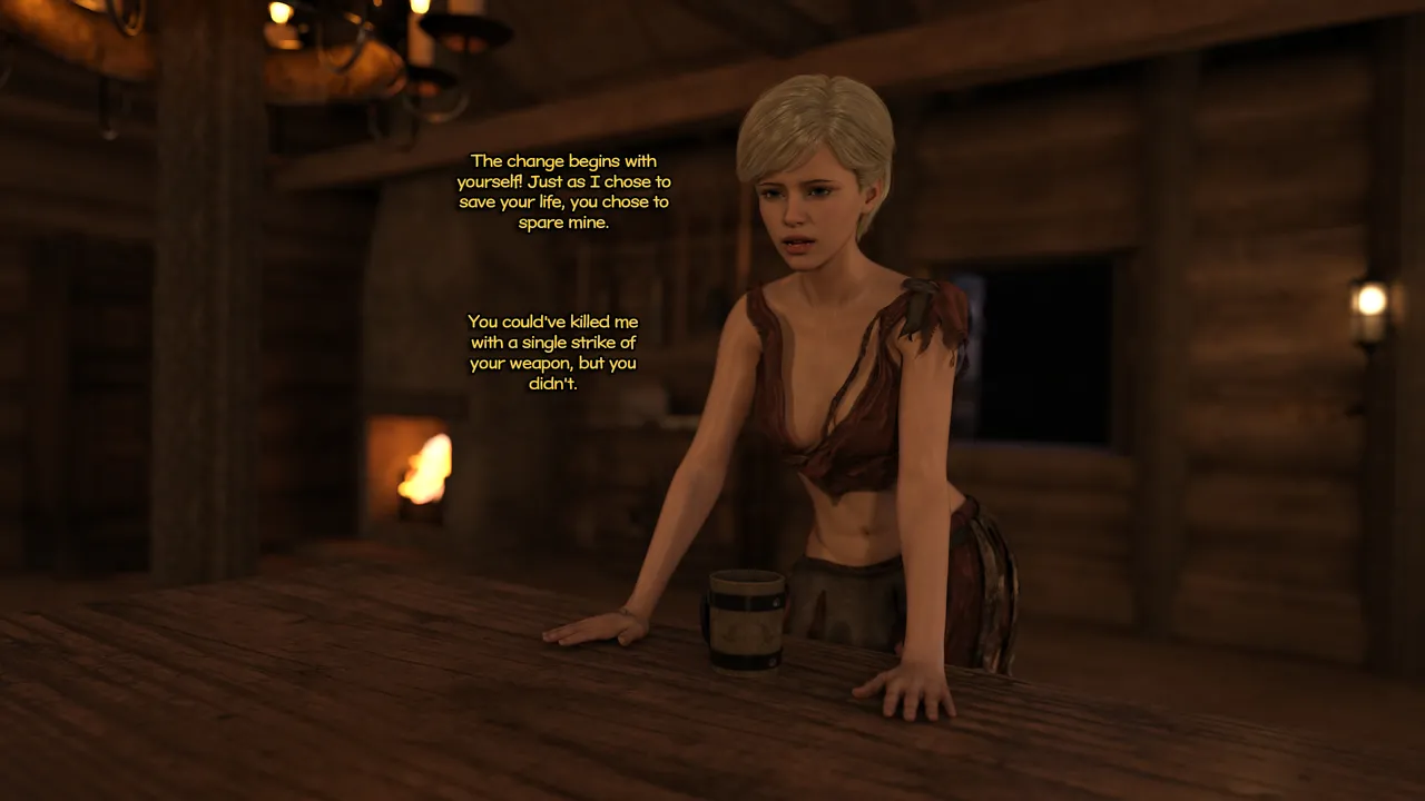 Dravencia: Human And Futa Orc Warrior porn comic picture 50