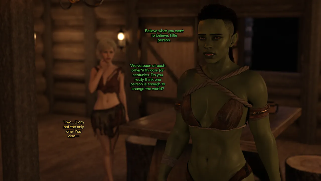 Dravencia: Human And Futa Orc Warrior porn comic picture 51