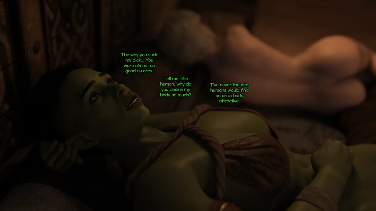 Dravencia: Human And Futa Orc Warrior porn comic picture 55