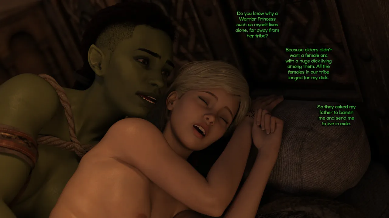 Dravencia: Human And Futa Orc Warrior porn comic picture 59