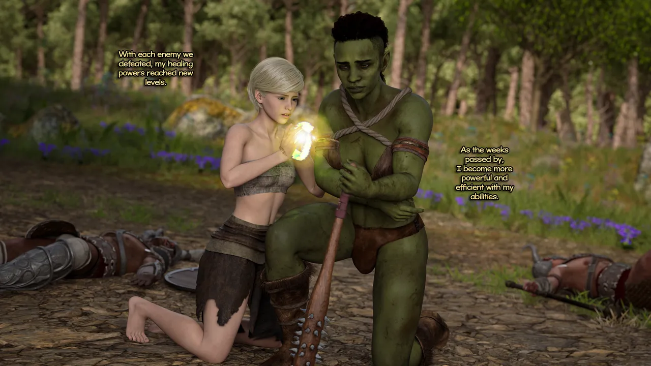 Dravencia: Human And Futa Orc Warrior porn comic picture 77