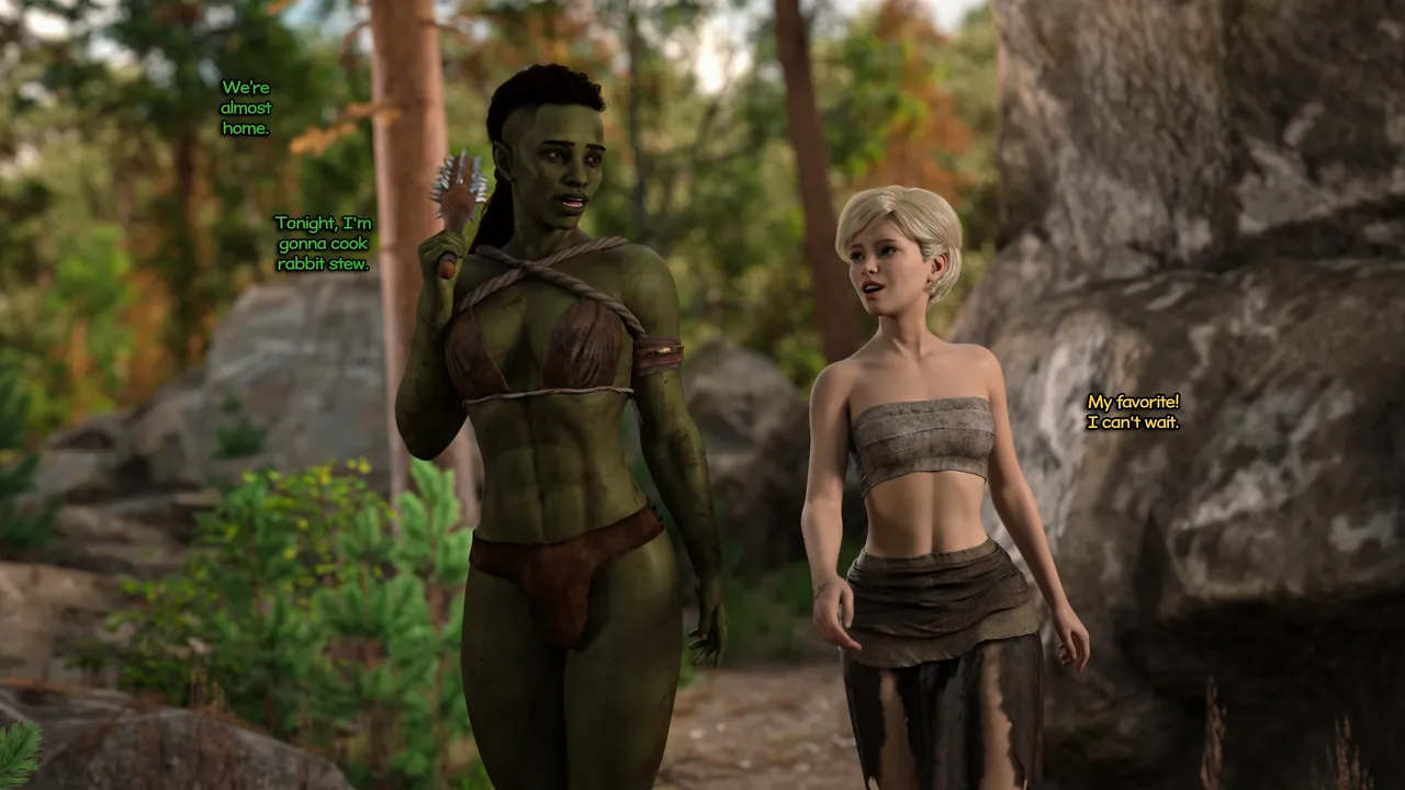 Dravencia: Human And Futa Orc Warrior porn comic picture 81