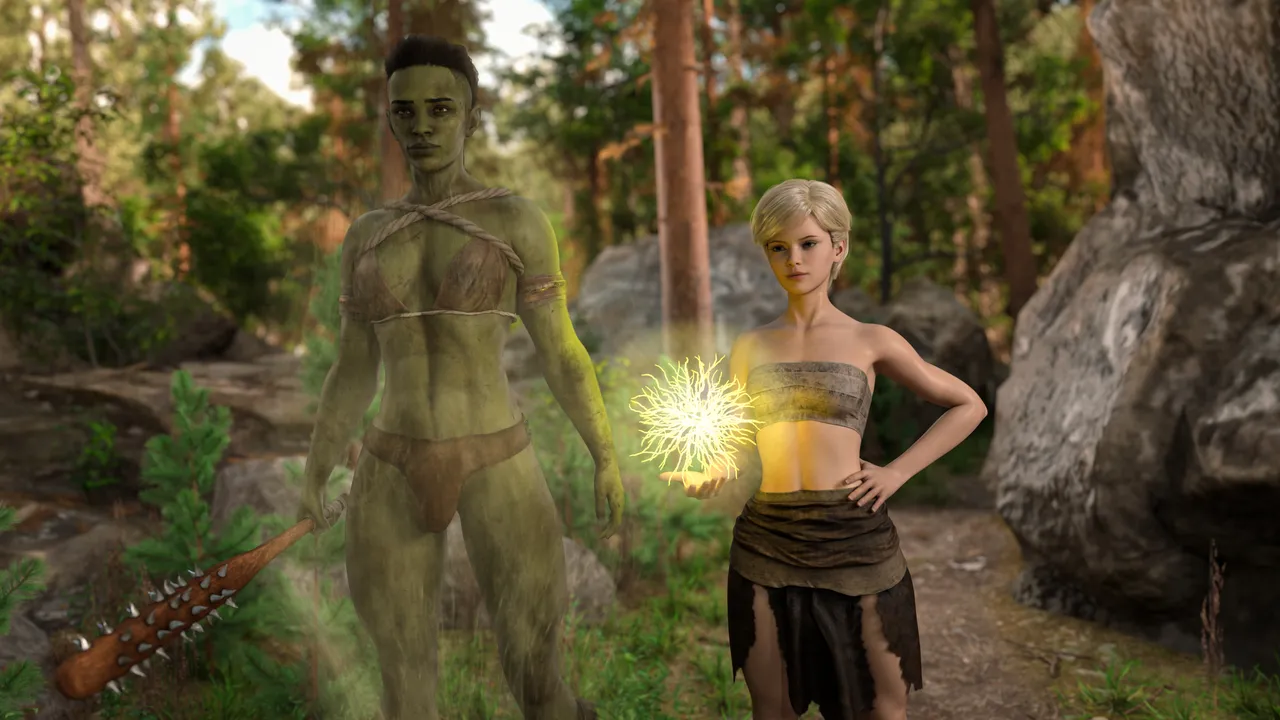 Dravencia: Human And Futa Orc Warrior porn comic picture 83