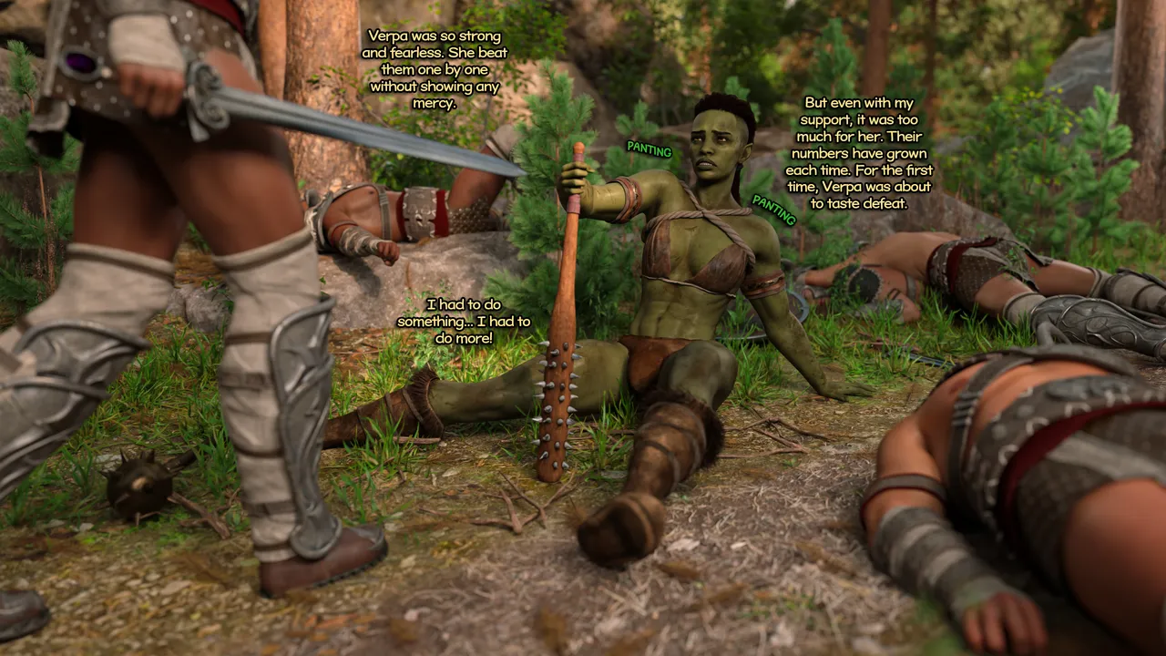 Dravencia: Human And Futa Orc Warrior porn comic picture 85