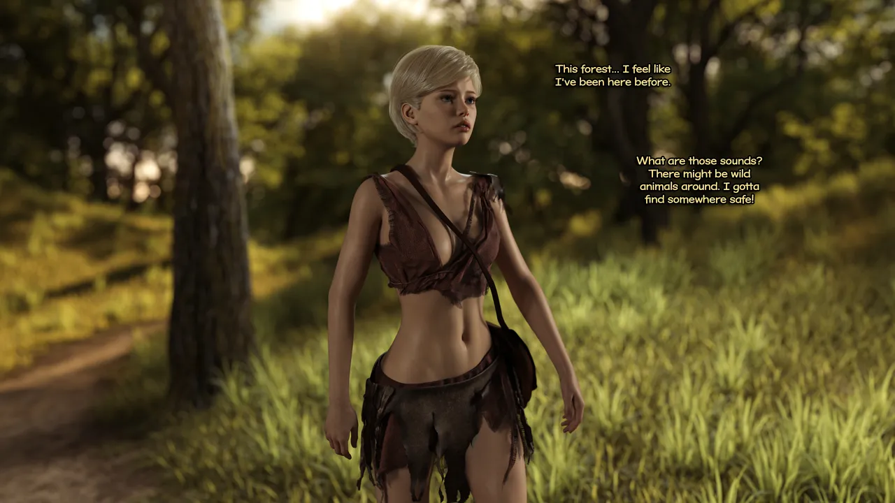 Dravencia: Human And Futa Orc Warrior porn comic picture 9