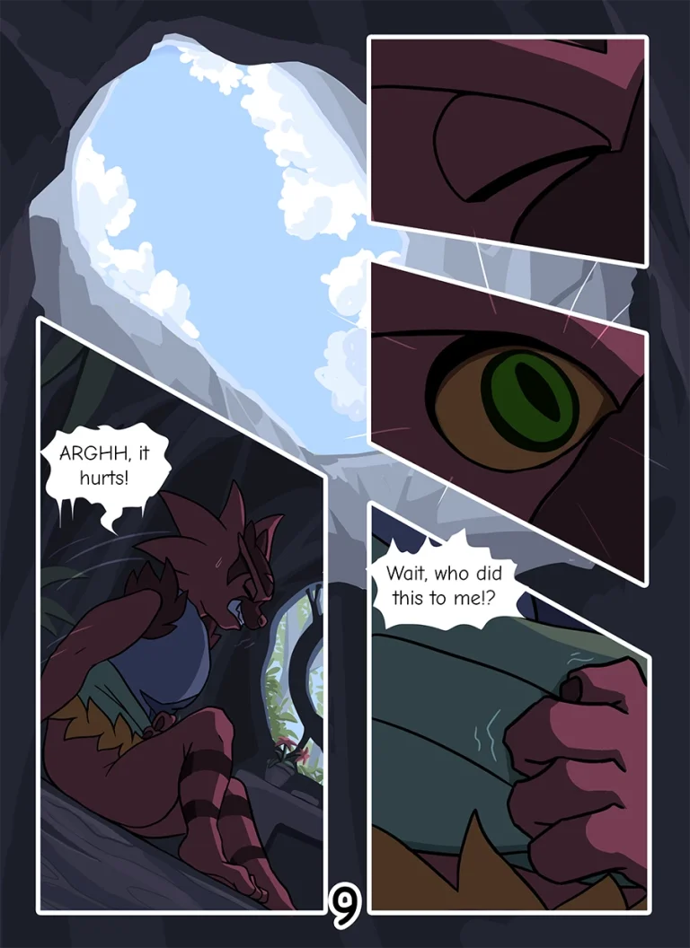 Dream Hunt (Ongoing) porn comic picture 10