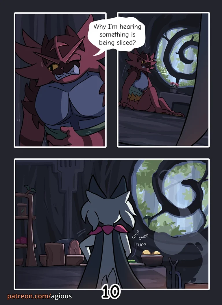 Dream Hunt (Ongoing) porn comic picture 11