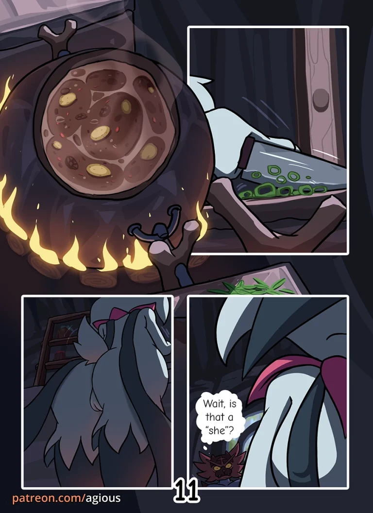 Dream Hunt (Ongoing) porn comic picture 12