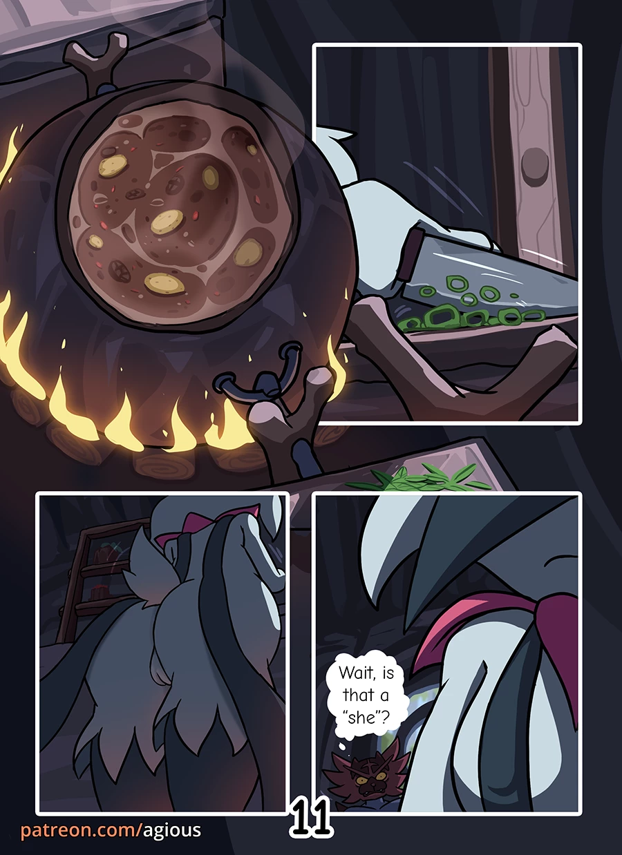 Dream Hunt (Ongoing) porn comic picture 12