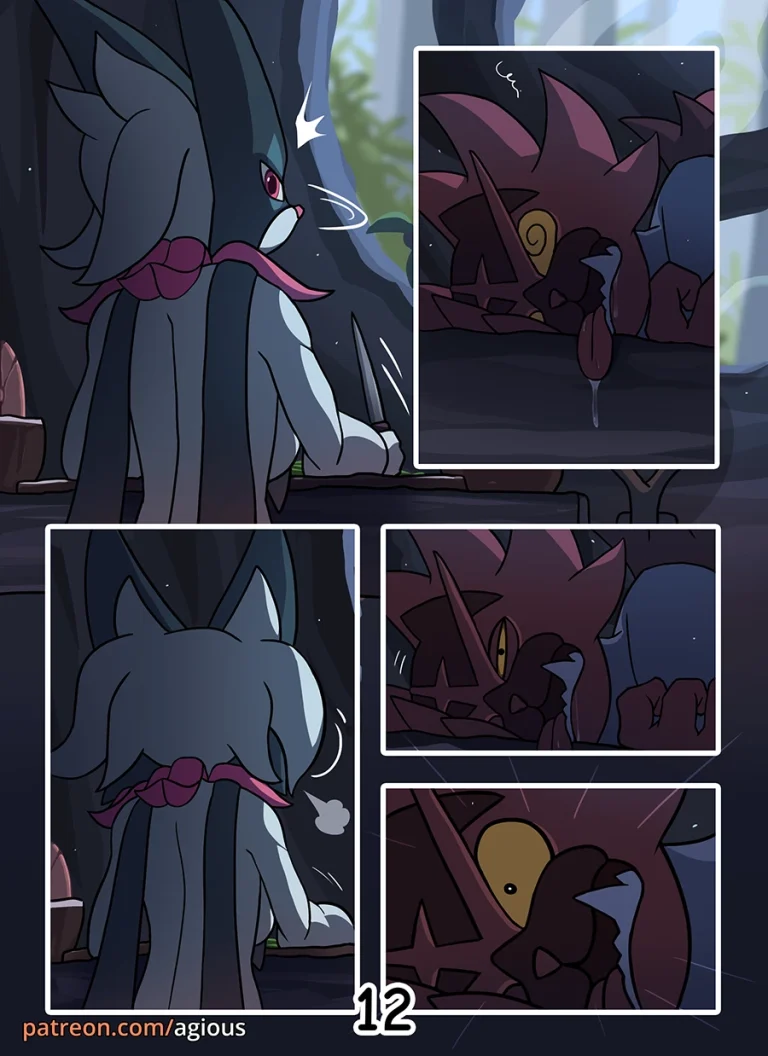 Dream Hunt (Ongoing) porn comic picture 13