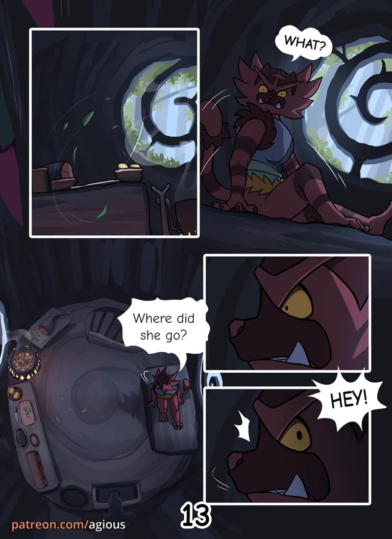Dream Hunt (Ongoing) porn comic picture 14