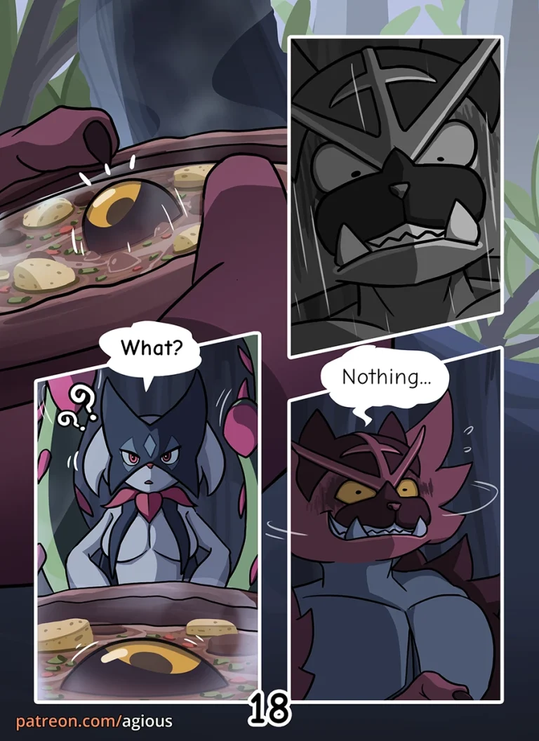 Dream Hunt (Ongoing) porn comic picture 19