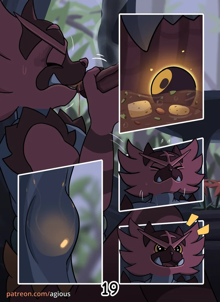 Dream Hunt (Ongoing) porn comic picture 20