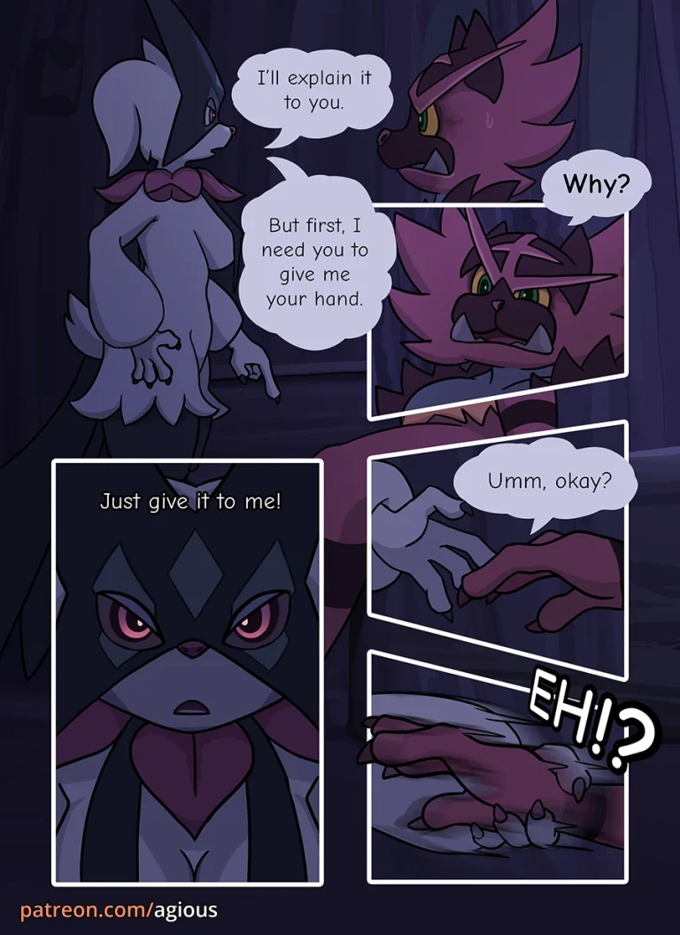 Dream Hunt (Ongoing) porn comic picture 24