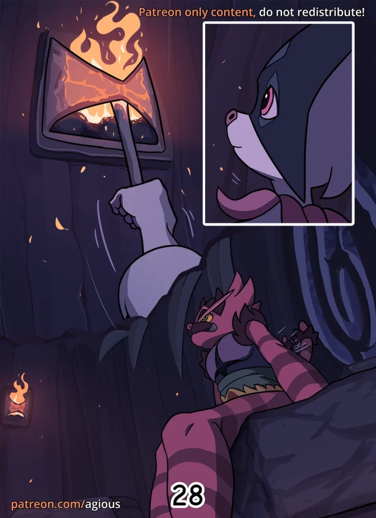 Dream Hunt (Ongoing) porn comic picture 29