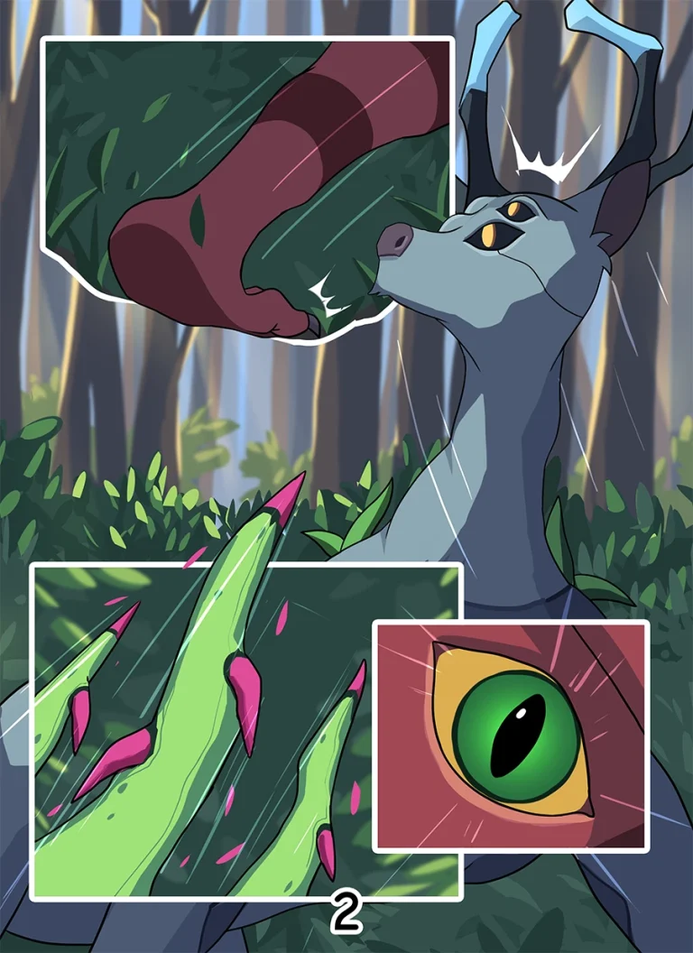 Dream Hunt (Ongoing) porn comic picture 3