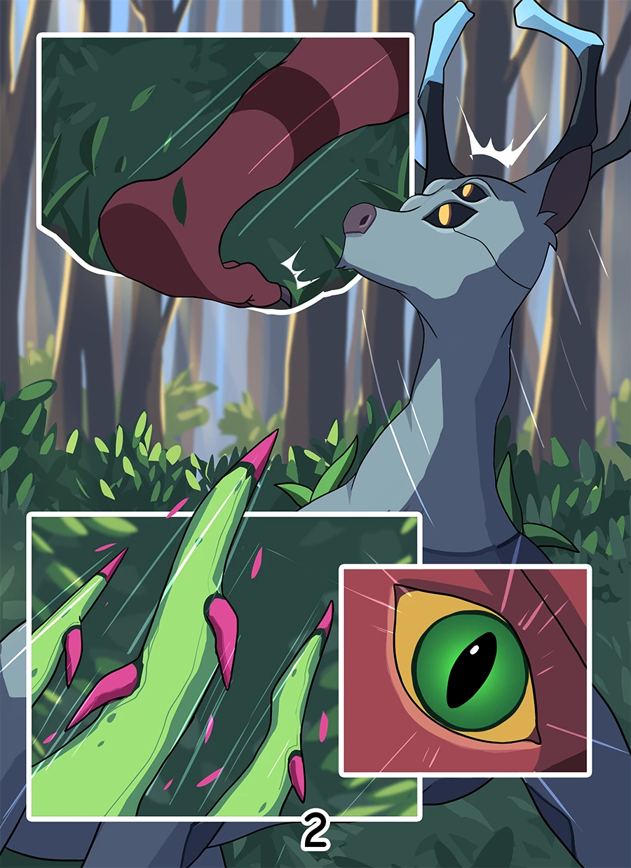 Dream Hunt (Ongoing) porn comic picture 3