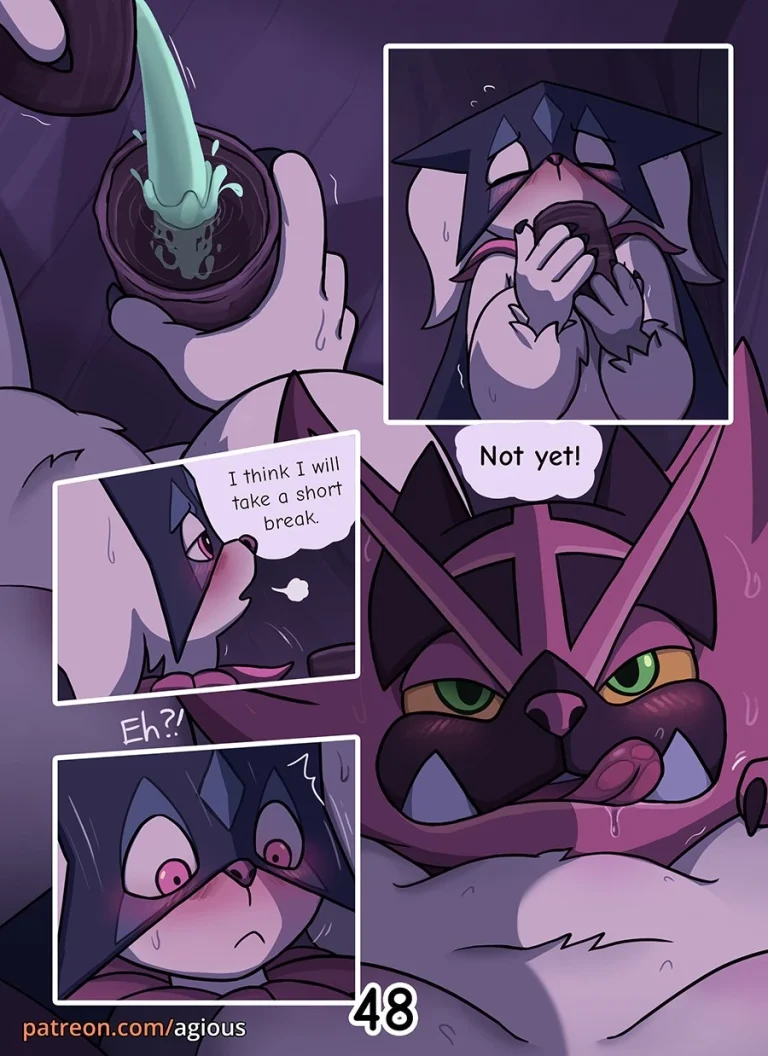 Dream Hunt (Ongoing) porn comic picture 49