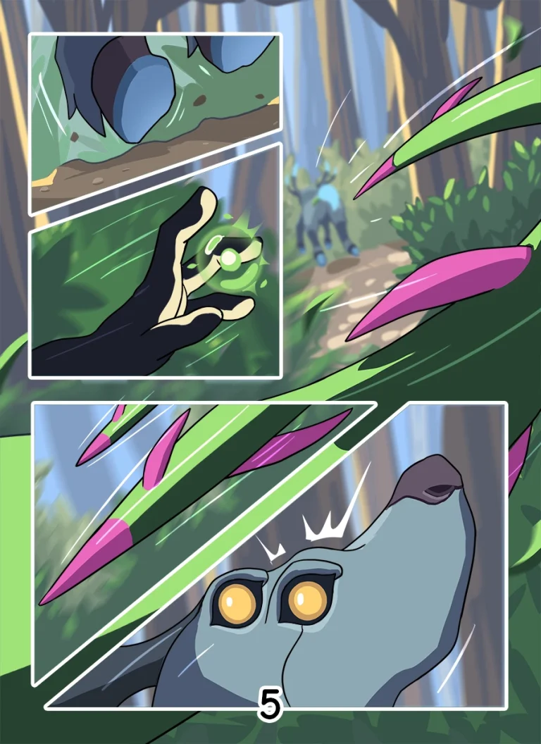 Dream Hunt (Ongoing) porn comic picture 6