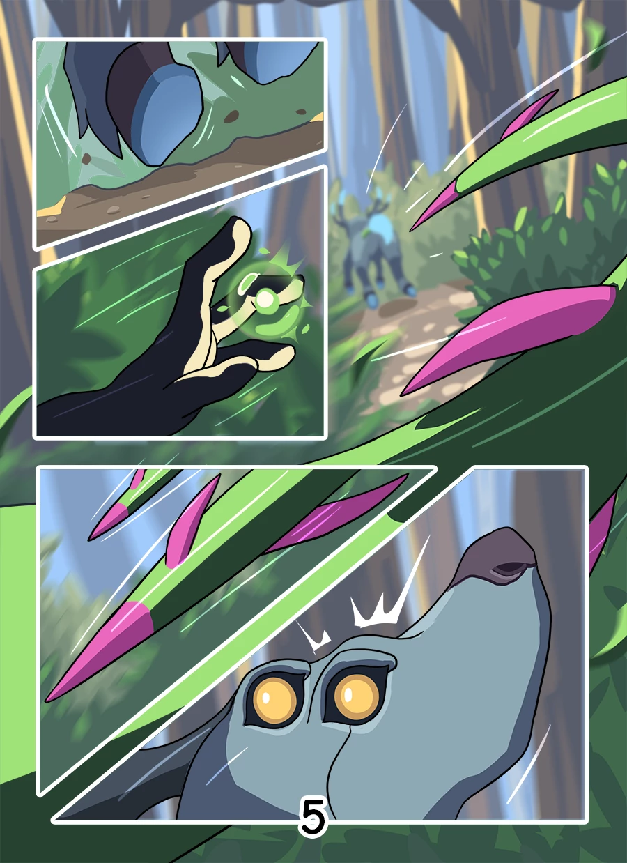 Dream Hunt (Ongoing) porn comic picture 6